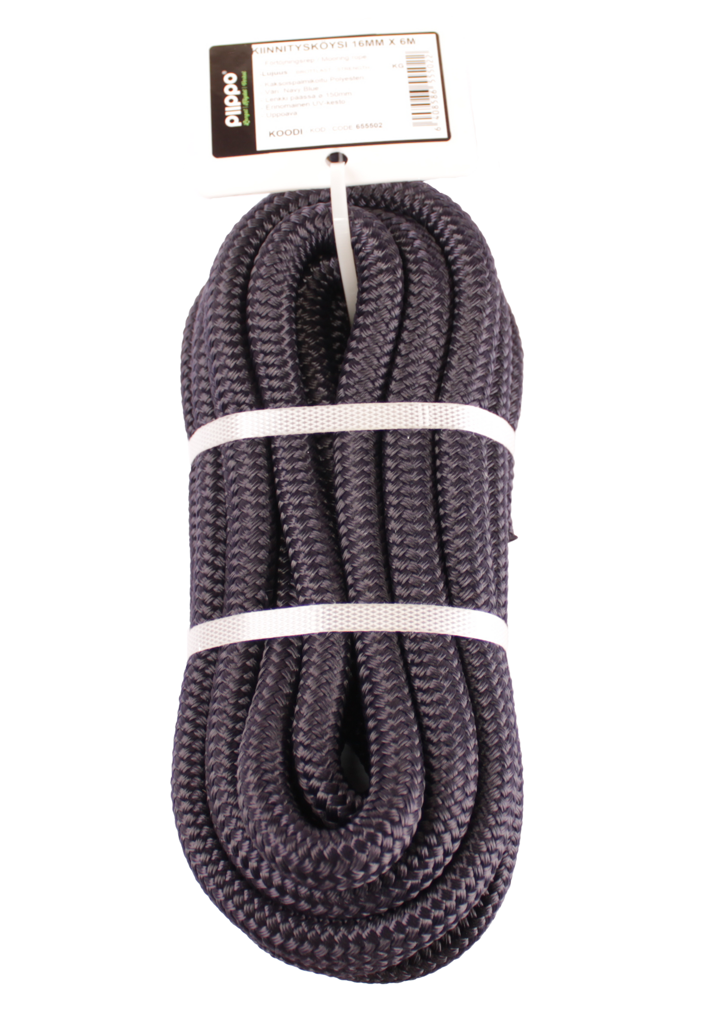 Rope package M (4 ropes) – for boats under 1500 kg