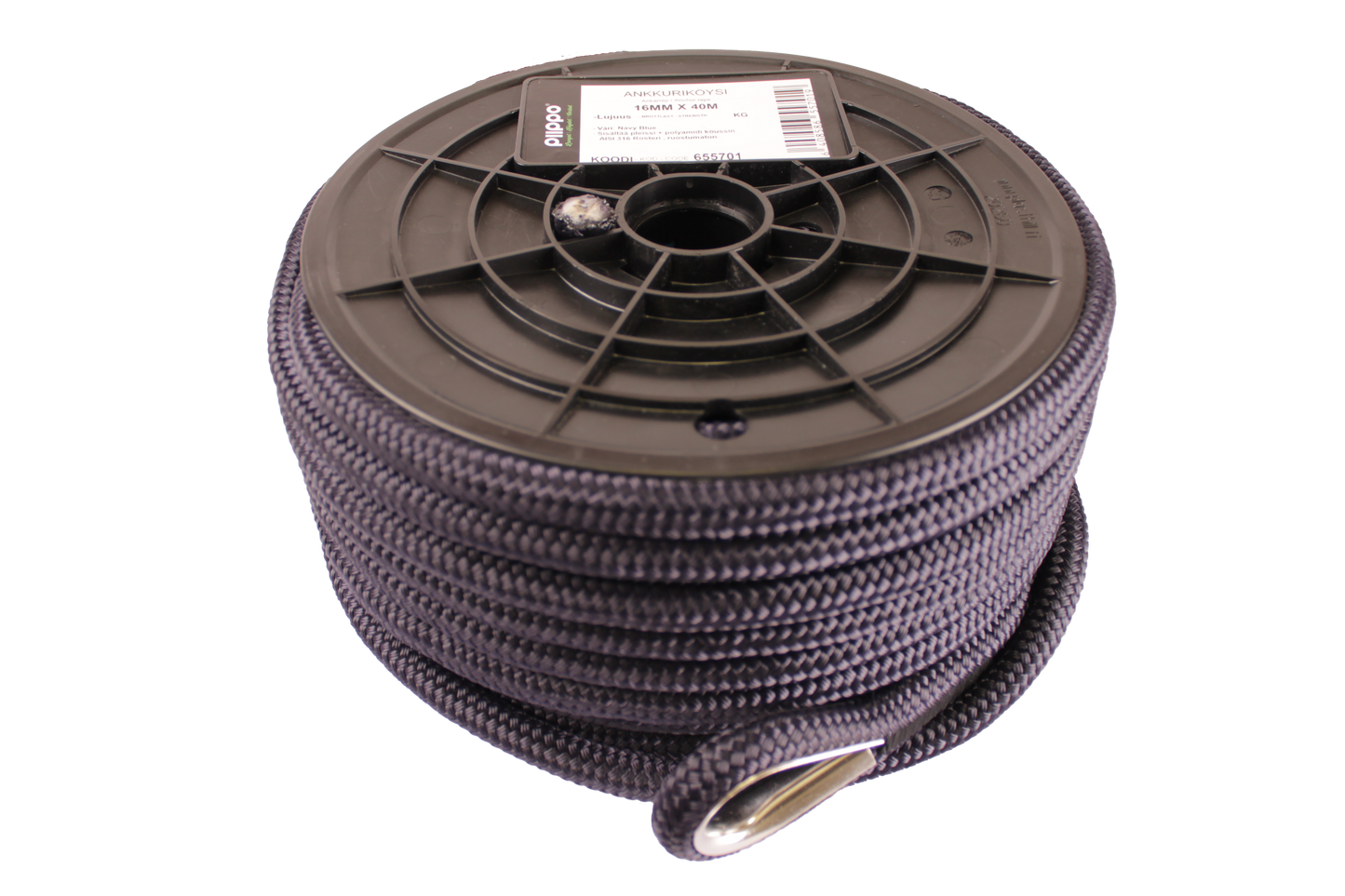 Rope package M (4 ropes) – for boats under 1500 kg