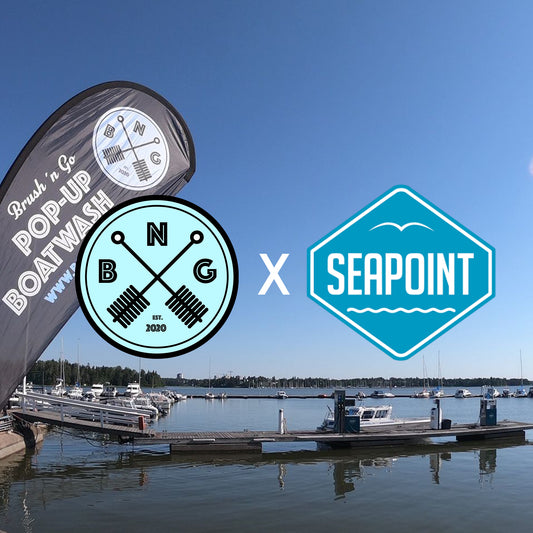 TIEDOTE: Seapoint & Brush ´n Go syventävät yhteistyötään