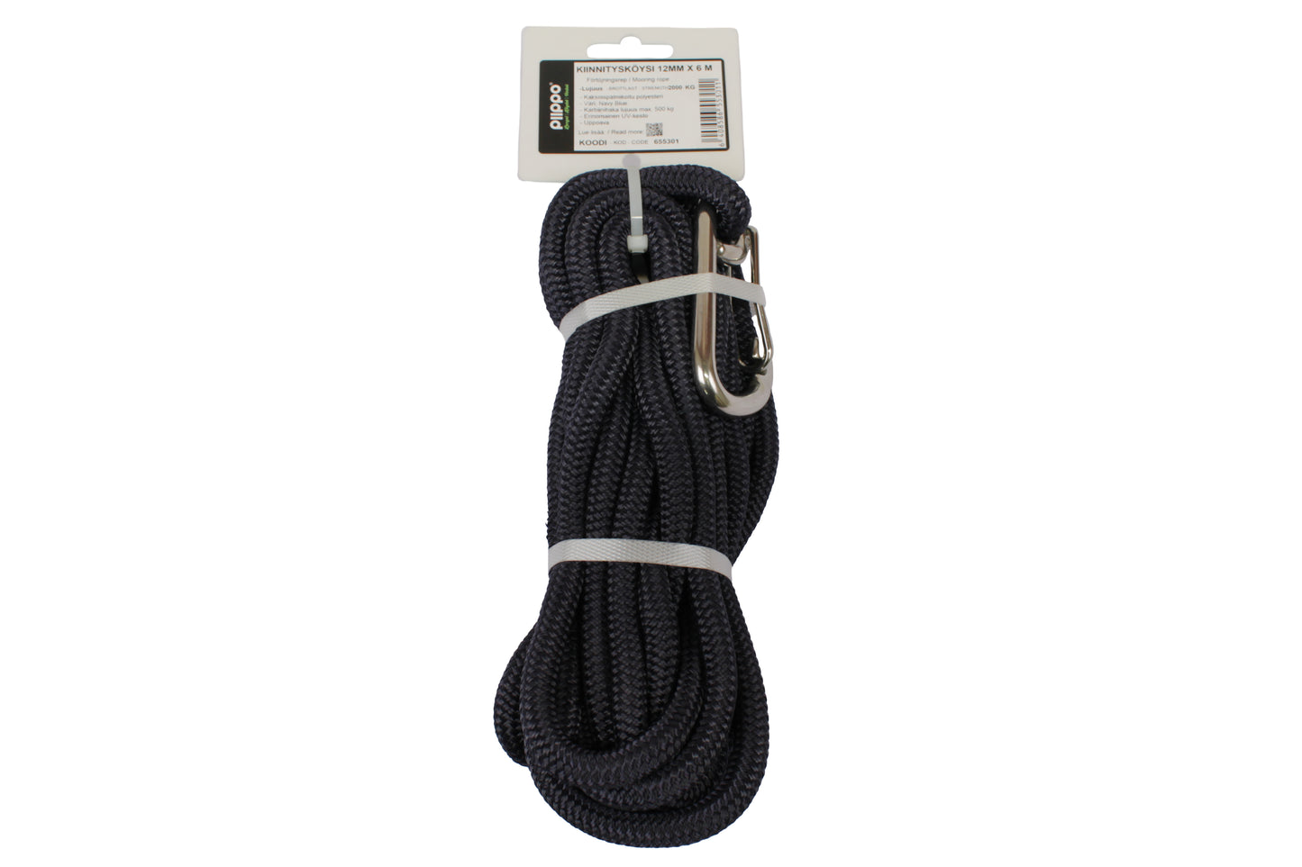 Rope package M (4 ropes) – for boats under 1500 kg