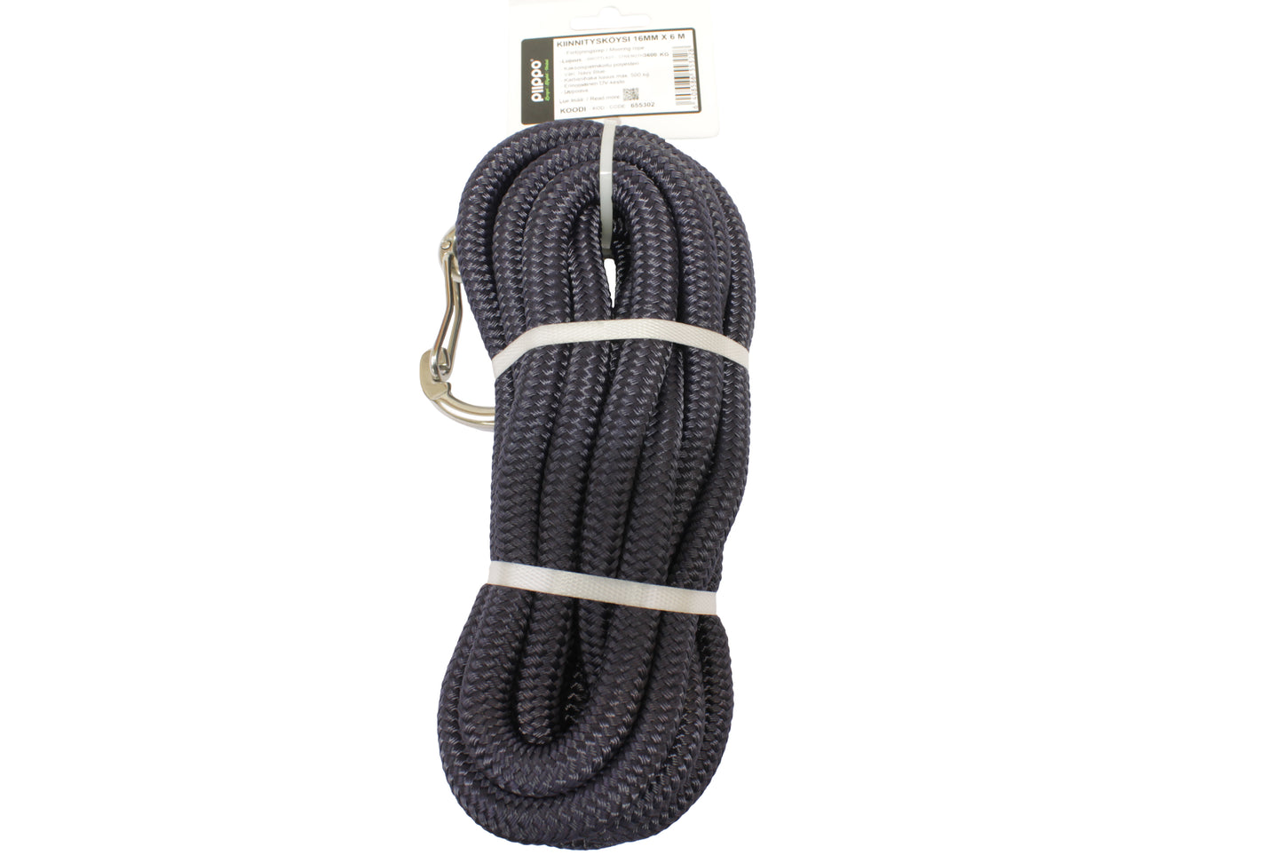 Rope package M (4 ropes) – for boats under 1500 kg