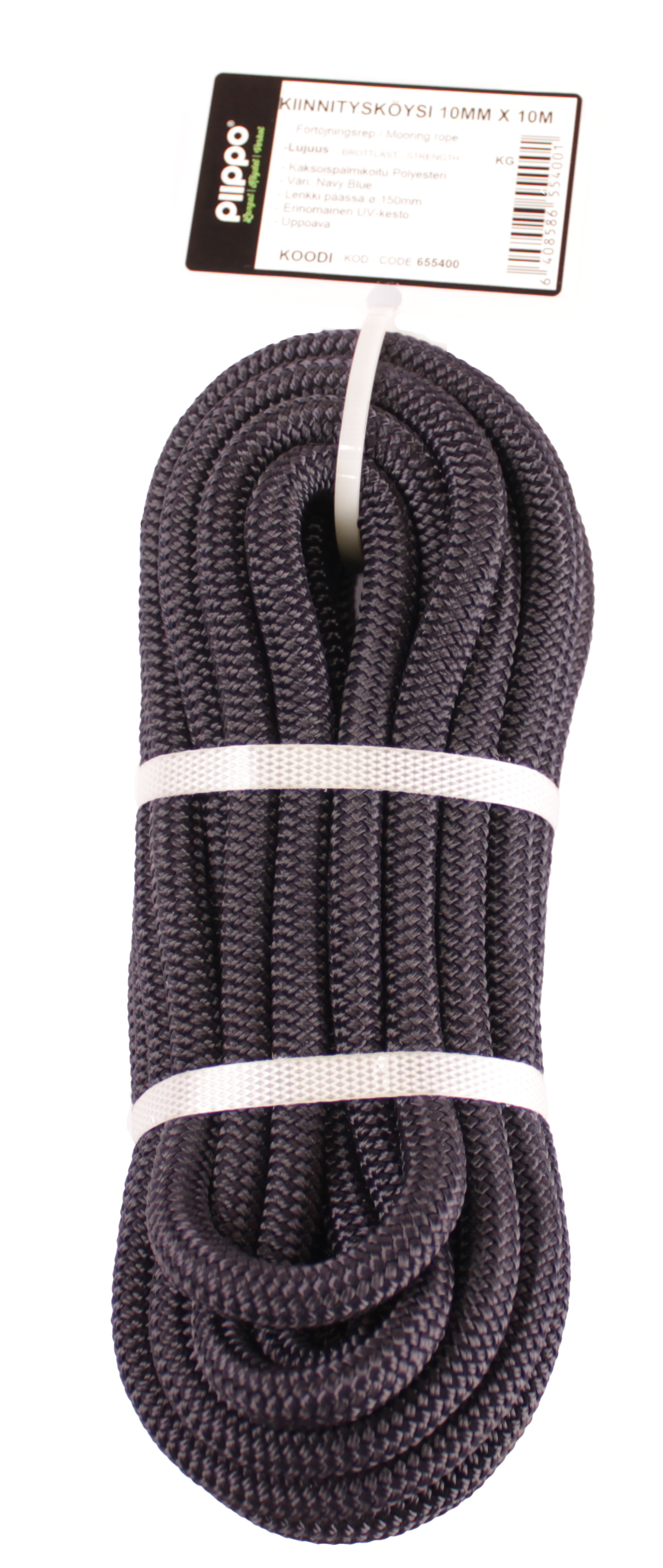 Rope package M (4 ropes) – for boats under 1500 kg