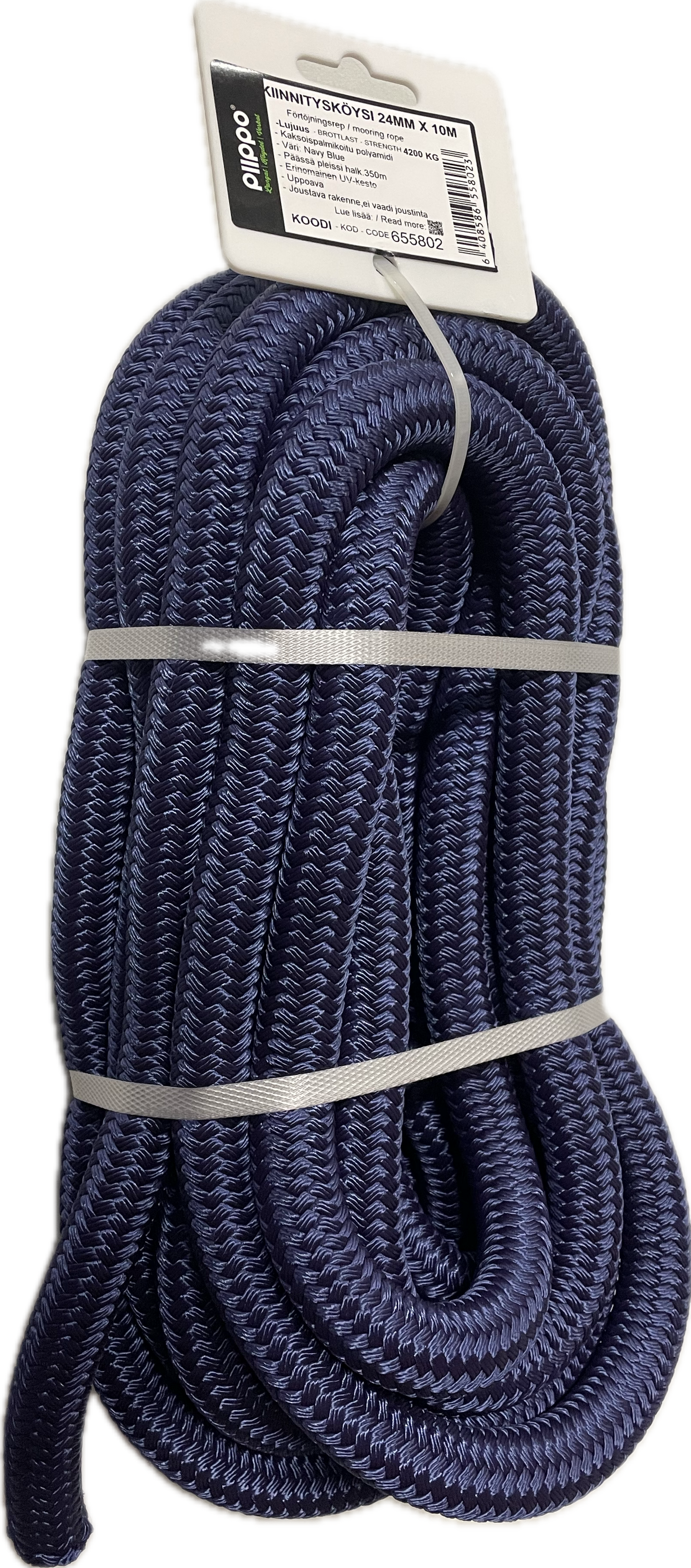 Rope package M (4 ropes) – for boats under 1500 kg