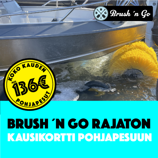 Brush ´n Go - Rajaton kausikortti