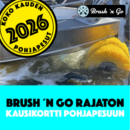 Brush ´n Go - Rajaton kausikortti