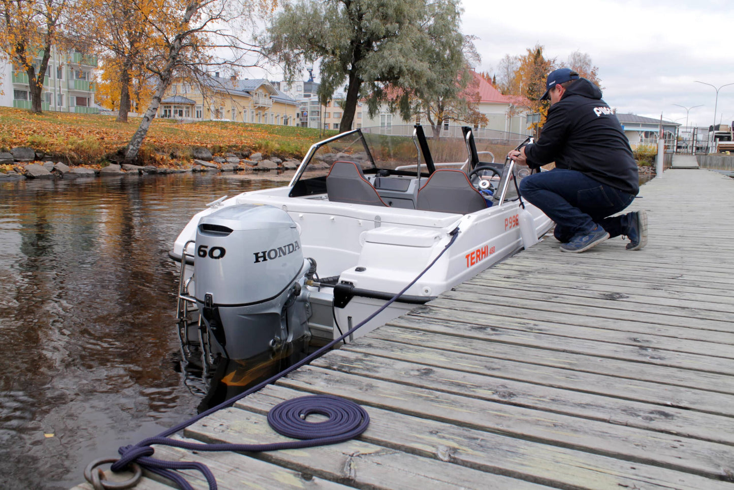 Rope package M (4 ropes) – for boats under 1500 kg